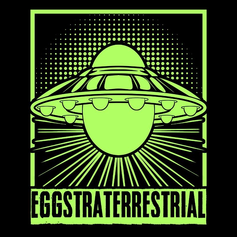 Alien Egg Extraterrestrial Eggs vaisseau spatial