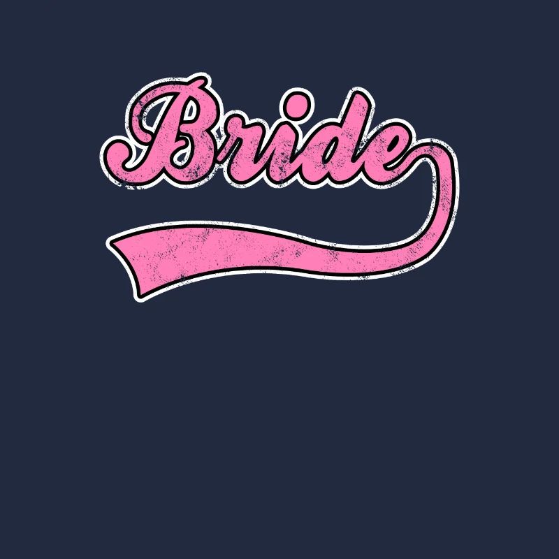 Lettrage de mariée nuptiale