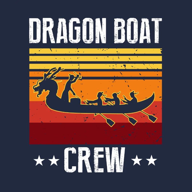 Course de bateaux chinois pour les entraîneurs de bateaux-dragons