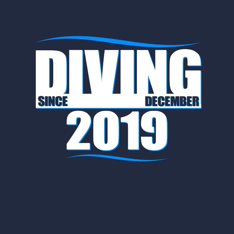 Diver Birthday - Diving since December 2019