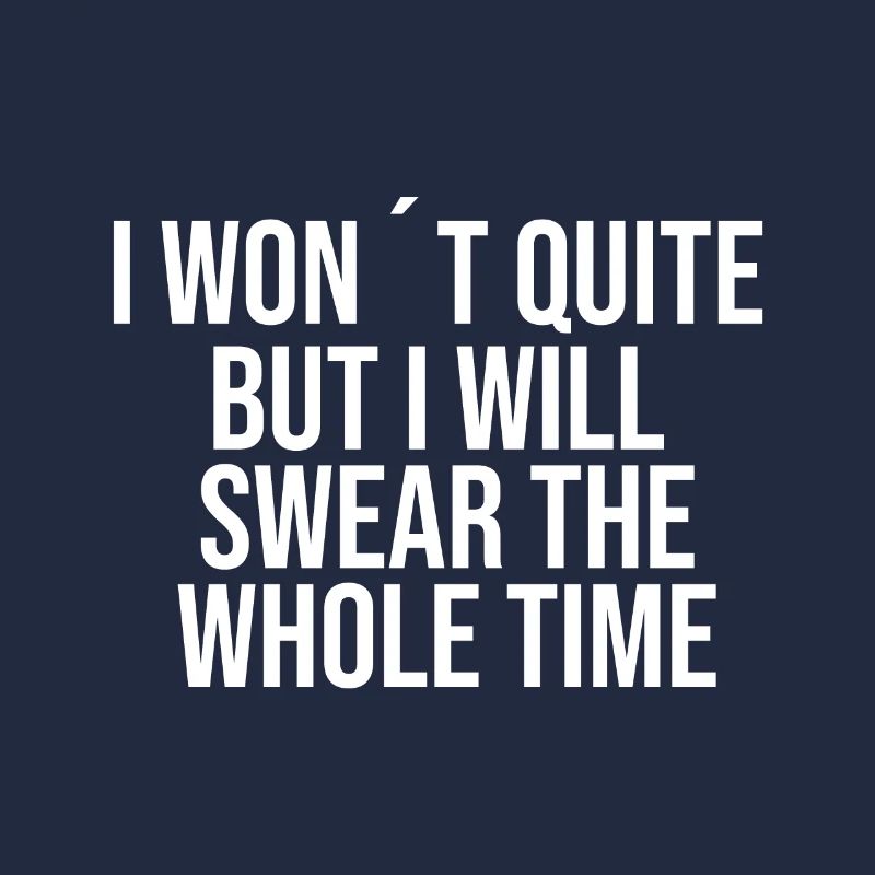 I won't be silent but I will