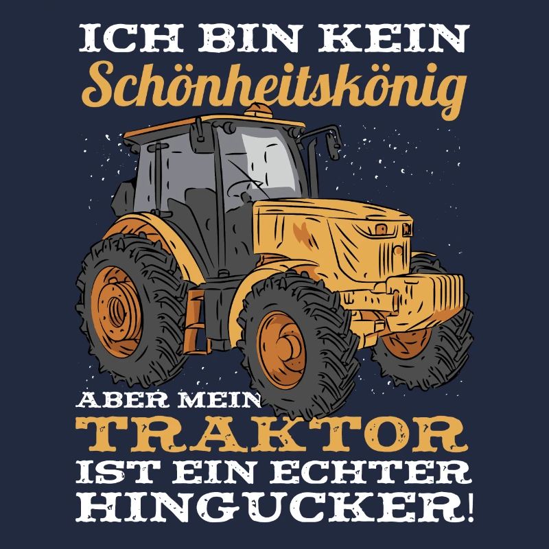 Mein Traktor Ist Ein Echter Hingucker
