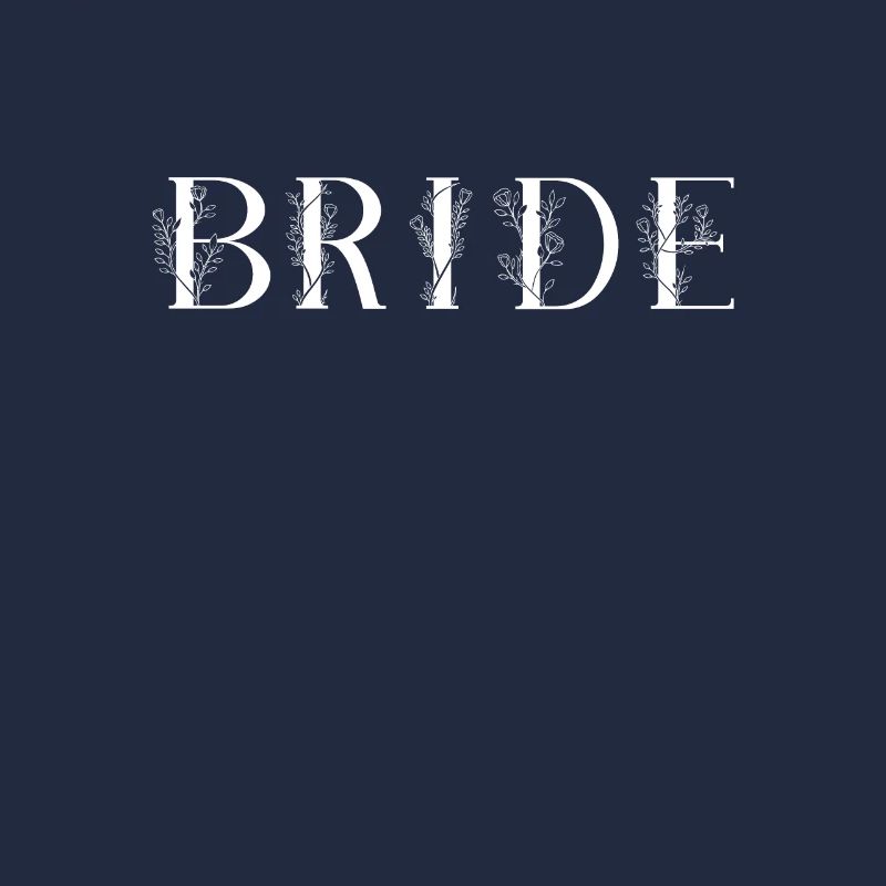 Lettrage de mariée