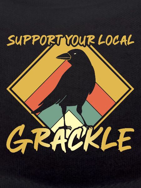 Grackle Vogel