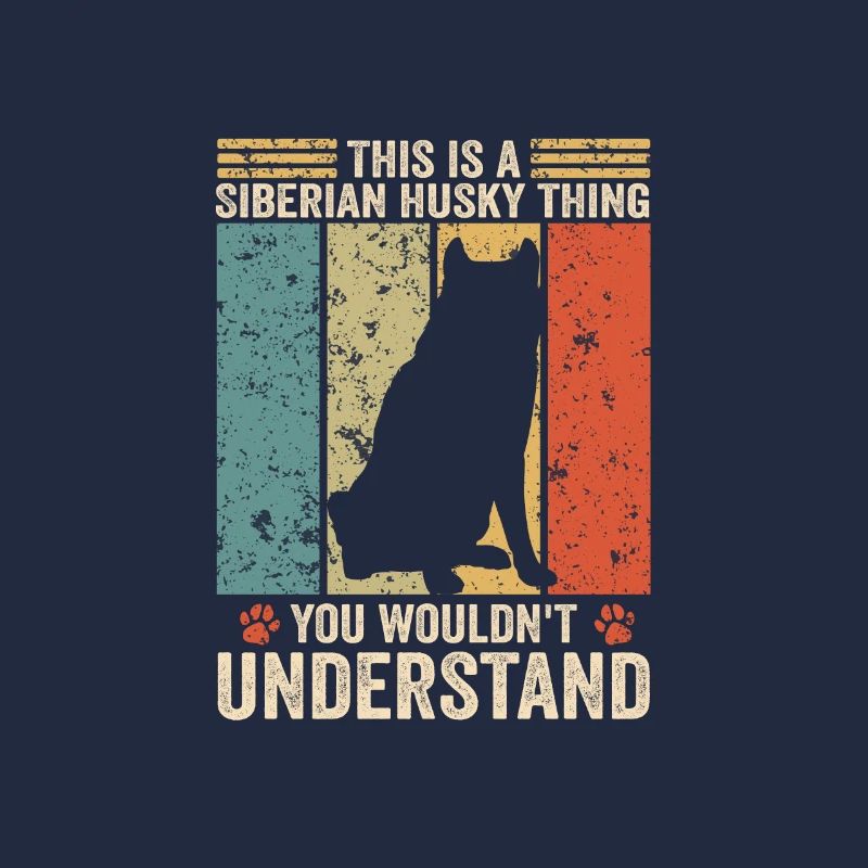 This is a Siberian Husky thing
