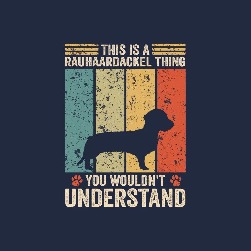 This is a Roughhaired Dachshund Thing