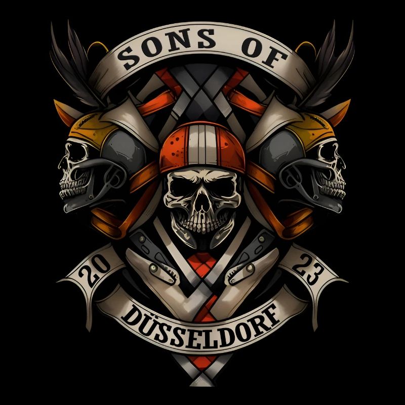 Fils de Düsseldorf - Style motard