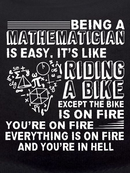 Mathematician Mathematician Is Easy
