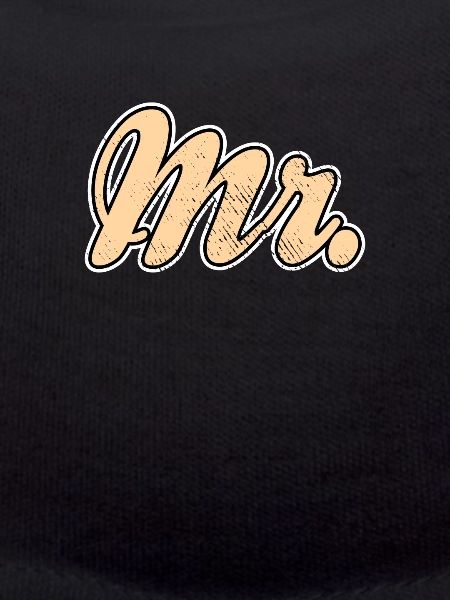 Mr Mrs Team Shirt