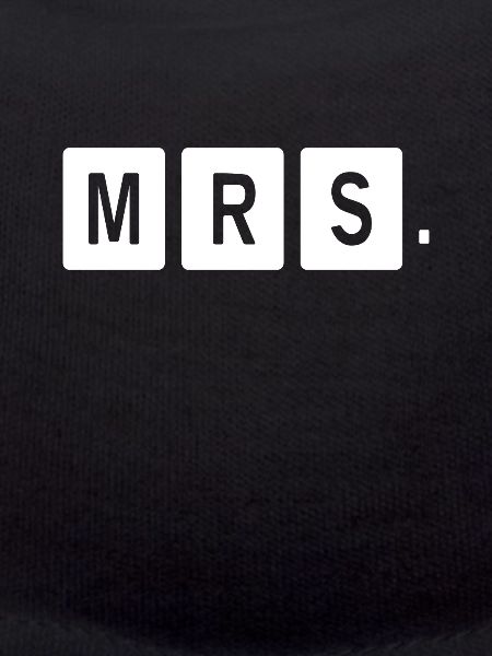 Mr Mrs Team Shirt