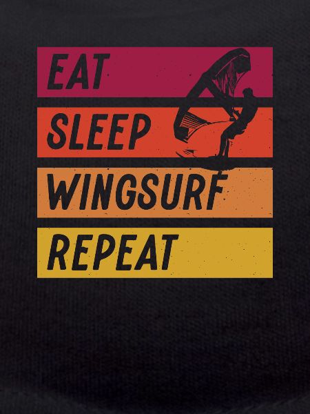 Eating Sleep Wingsurf Repeat