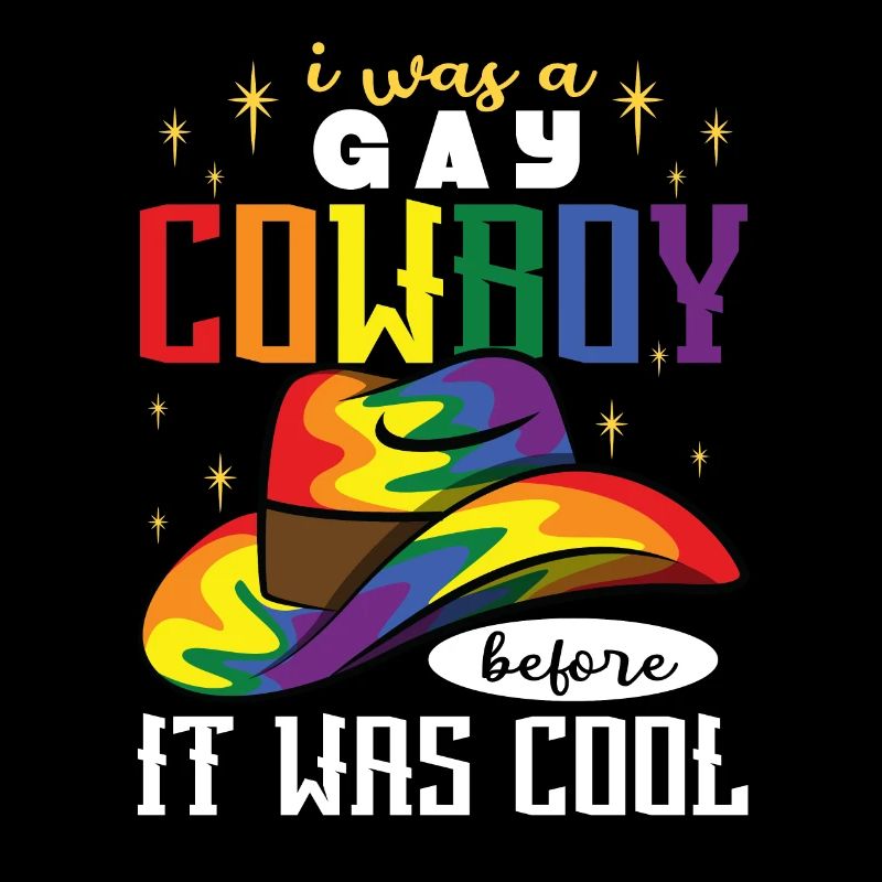 vorher ein schwuler Cowboy Es war cool