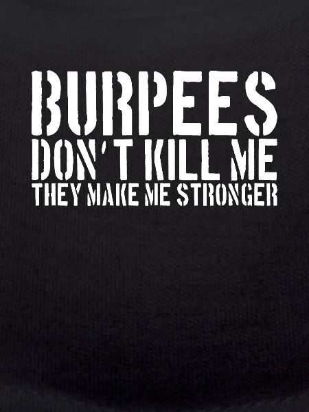 Burpee saying
