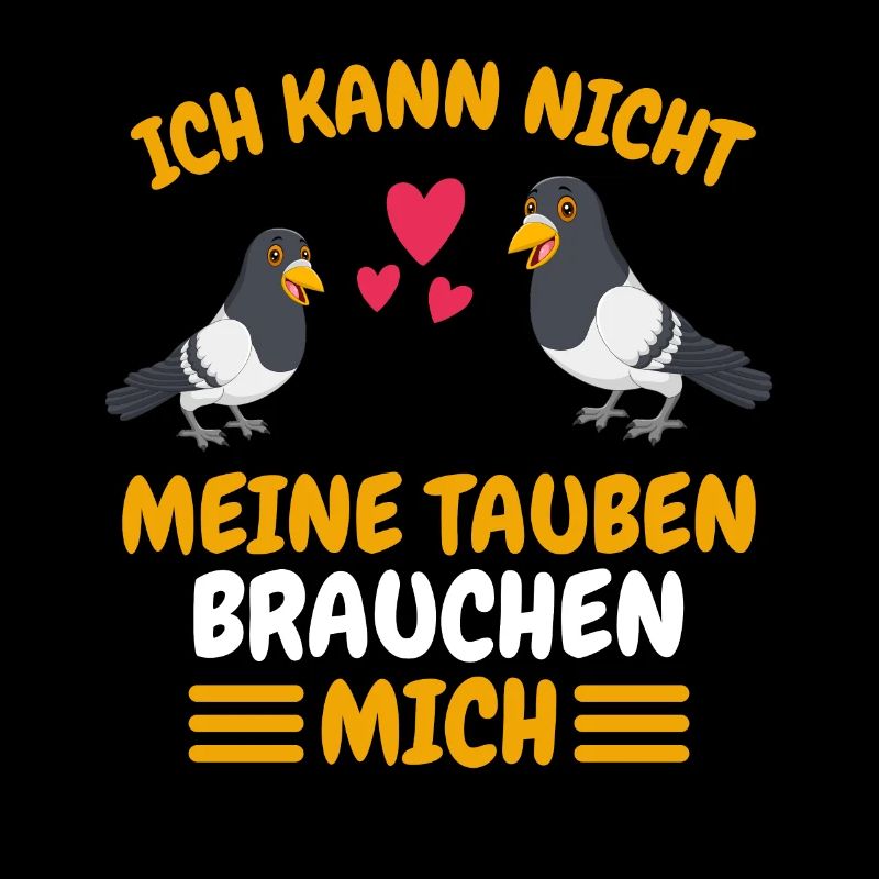 Taubenschlag Vogel Tier Lustiges Geschenk Taube