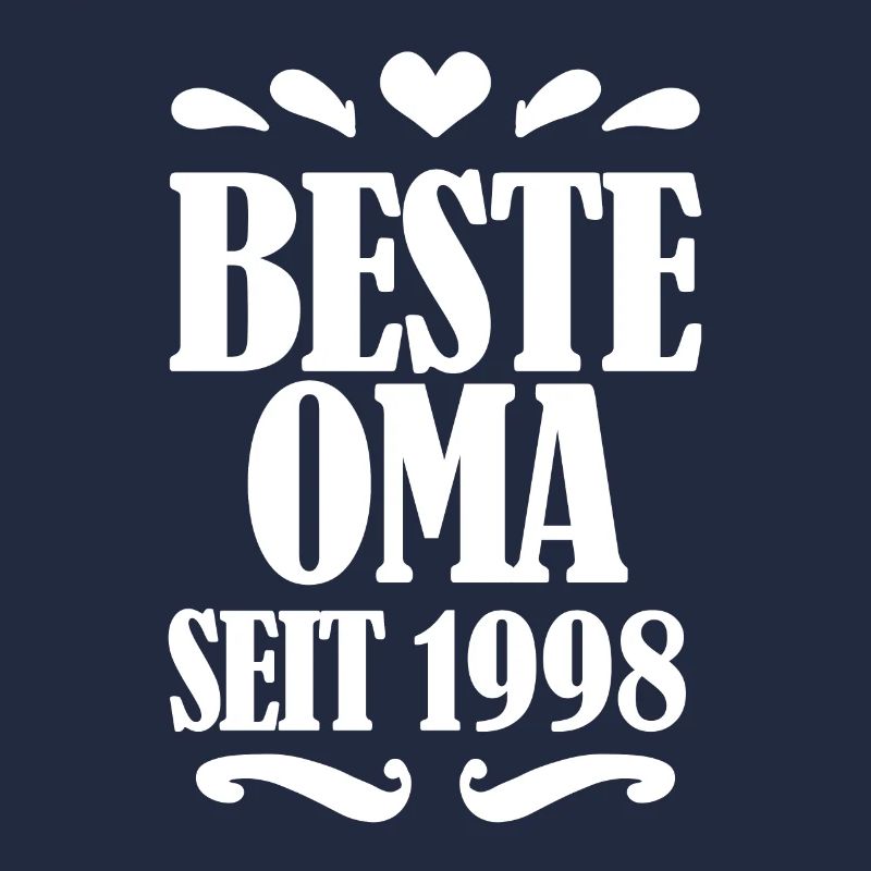 Beste Oma seit 1998 - Oma Geschenk