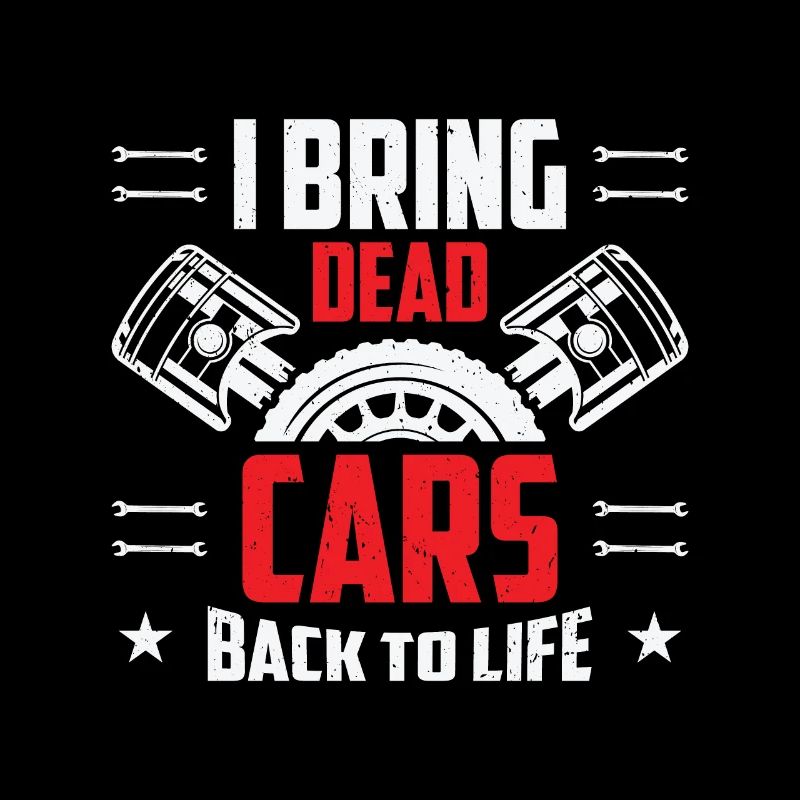 Car Mechanic Auto Engine Repair