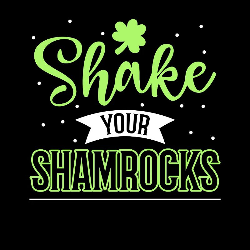 Drôle de Saint Patrick irlandais Shake Your