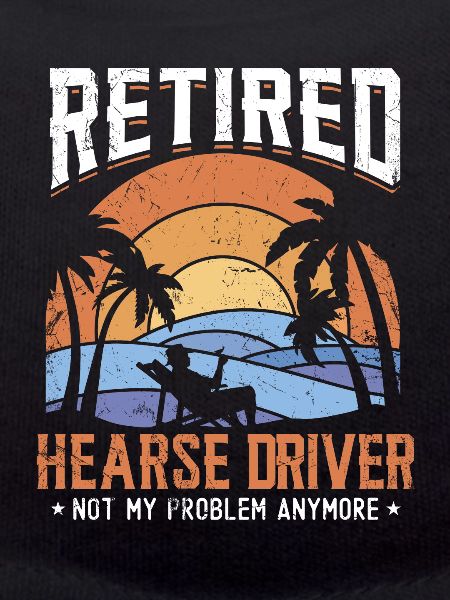 Retired hearse driver