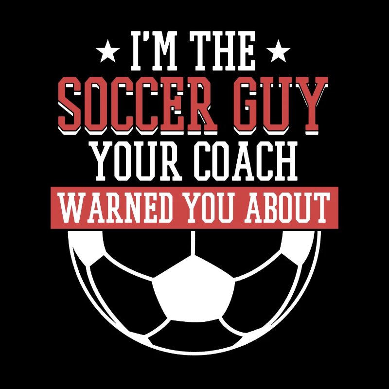 Ich Bin Soccer Guy Sportler Experte