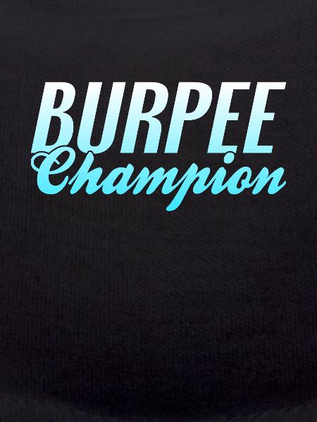 Burpee Champion