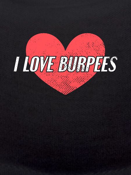 J’adore les burpees