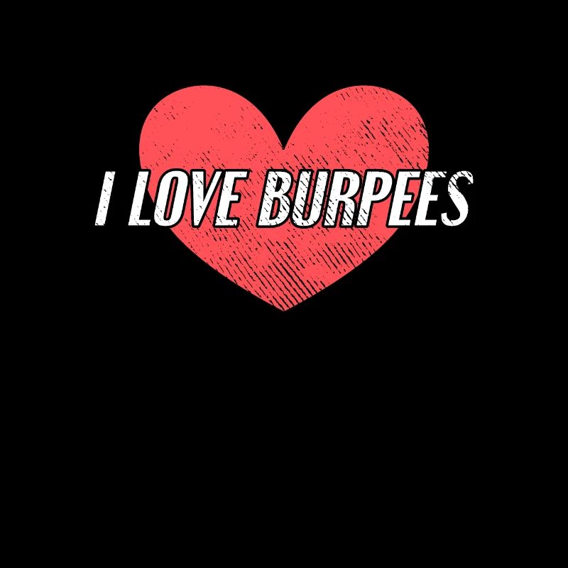 Ich liebe Burpees