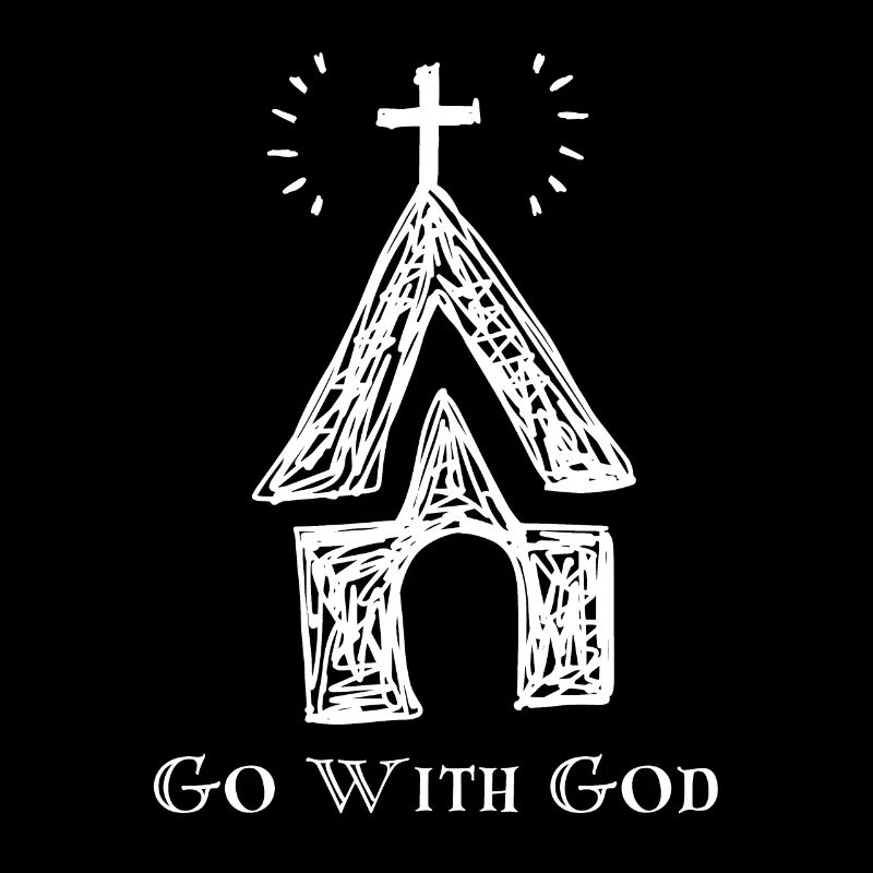 Jesus Christus, Kirche, Glaube christlicher Spruch