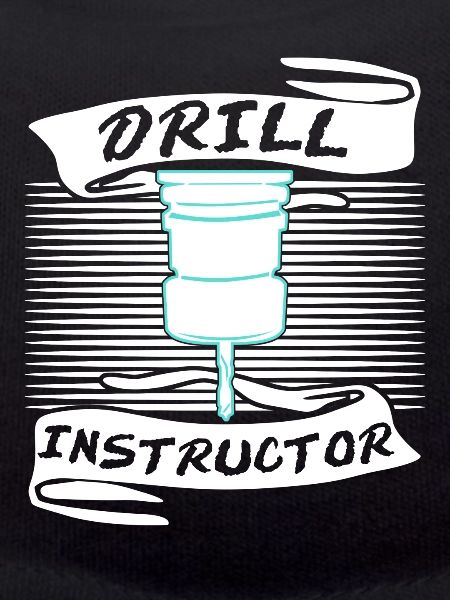 Chipper drill drill