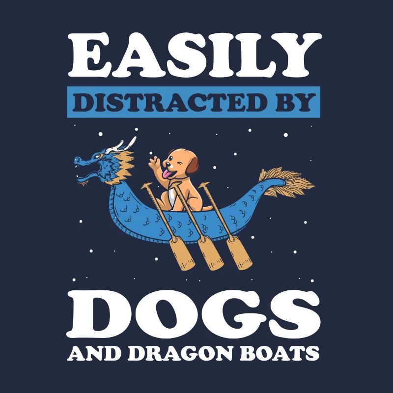 Équipage de bateau-dragon et bateau dragon