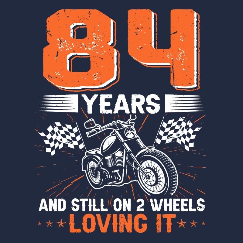 84 ans et toujours sur 2 roues 84e anniversaire