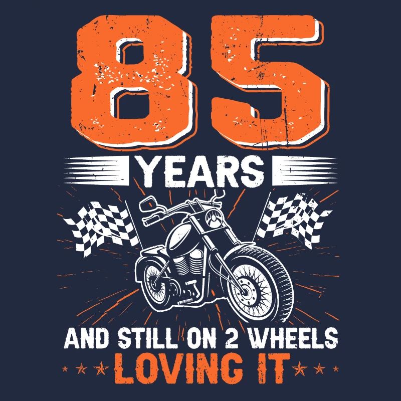 85 ans et toujours sur 2 roues 85e anniversaire