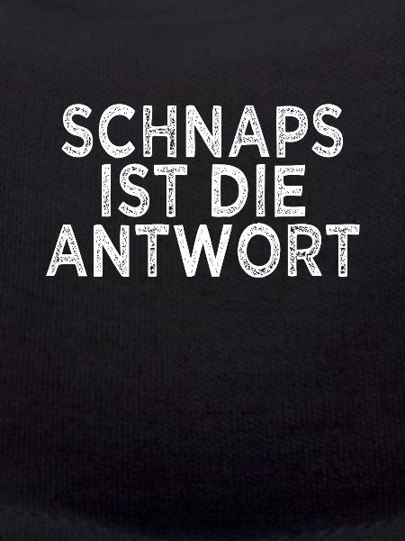 lustiger Schnaps Spruch