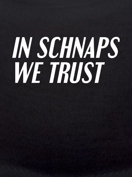 Schnaps trinken Spruch