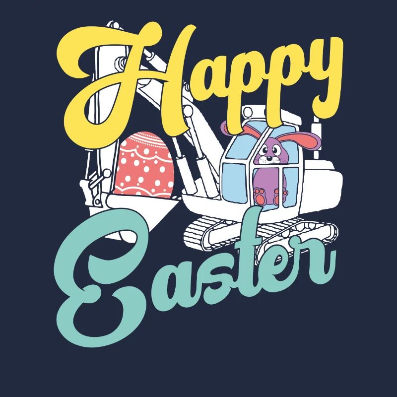 Bunny Happy Easter Day Spring Hunt Eggs Rabbit