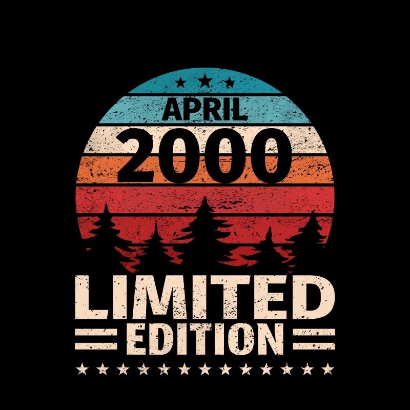23ème anniversaire avril millésime 2000