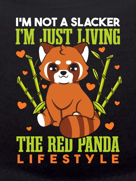 Funny Red Panda