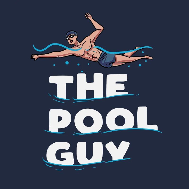 The pool guy Design for a pool swimmer