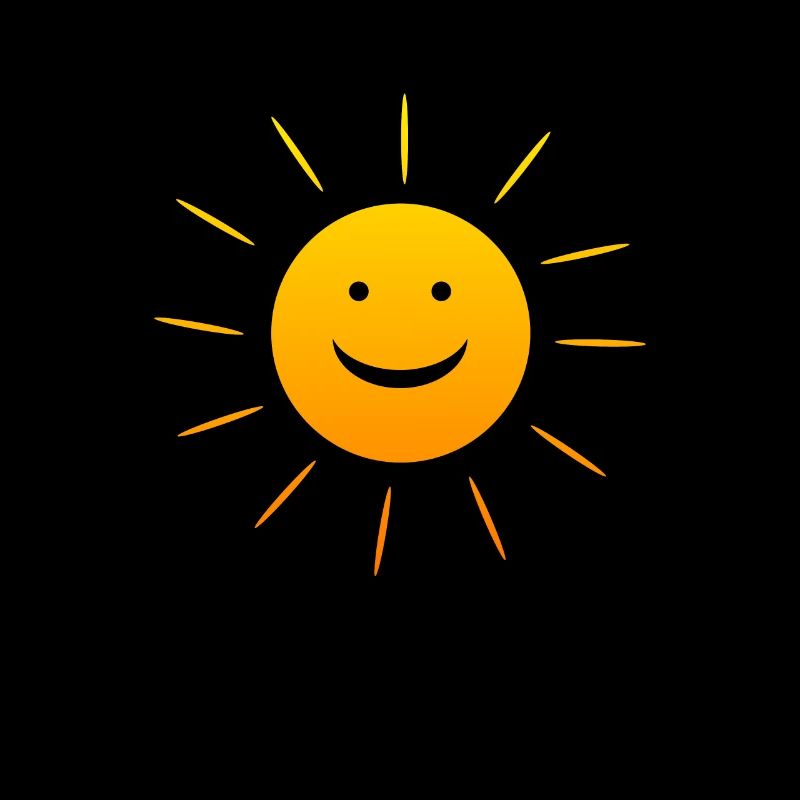 Sun good mood