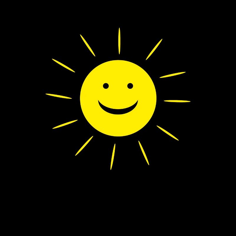 Sun good mood
