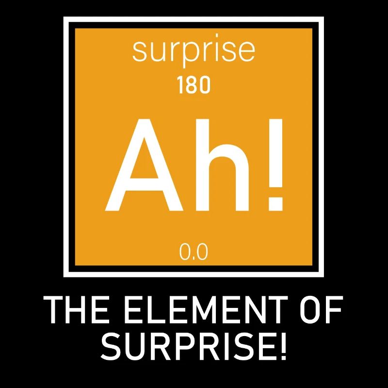Element of Surprise
