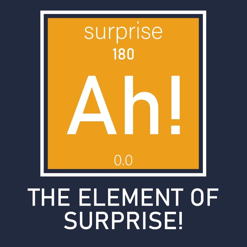 Élément de surprise