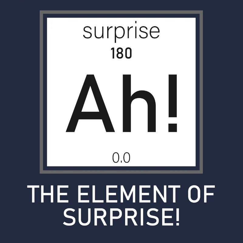 Élément de surprise