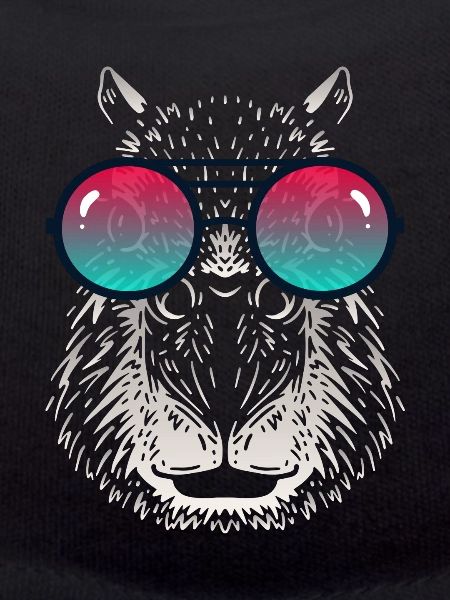 Cool Capybara with Sunglasses