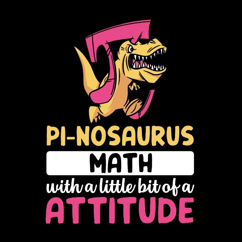 Pi-nosaurus math avec un peu de posture