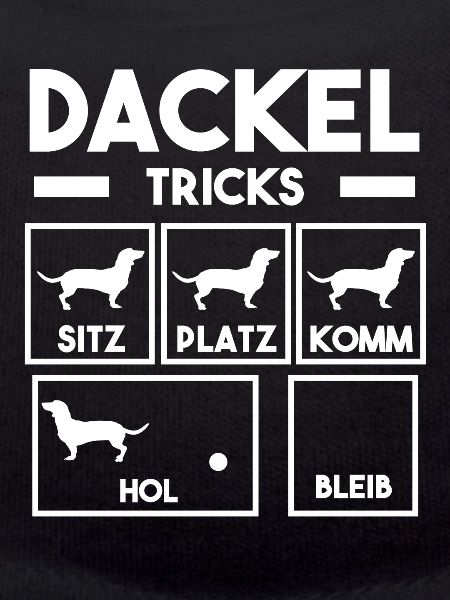 Hund Dackel