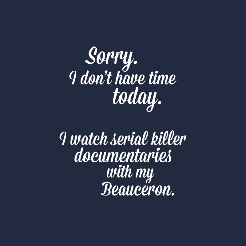 Je regarde des documentaires avec mon Beauceron