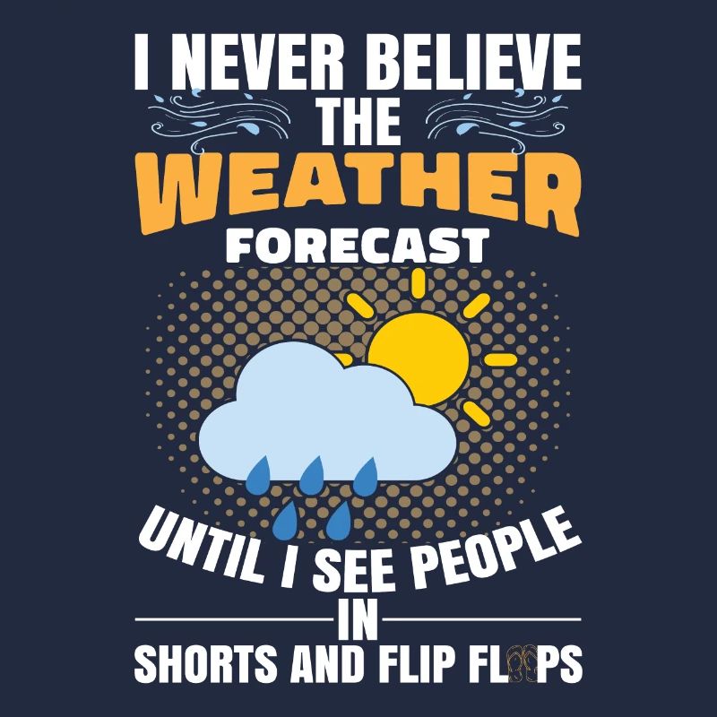 I Never Beliebe The Weather Forecast