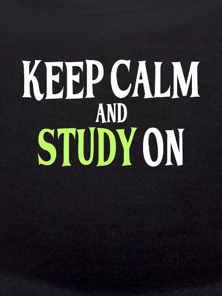 Studieren Spruch