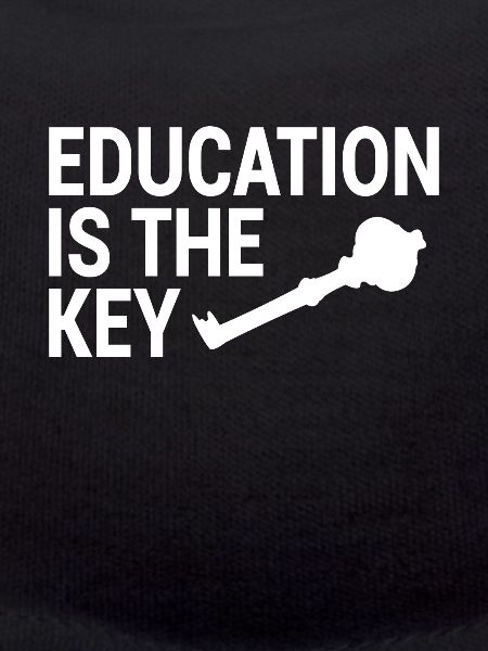 Education Key Saying