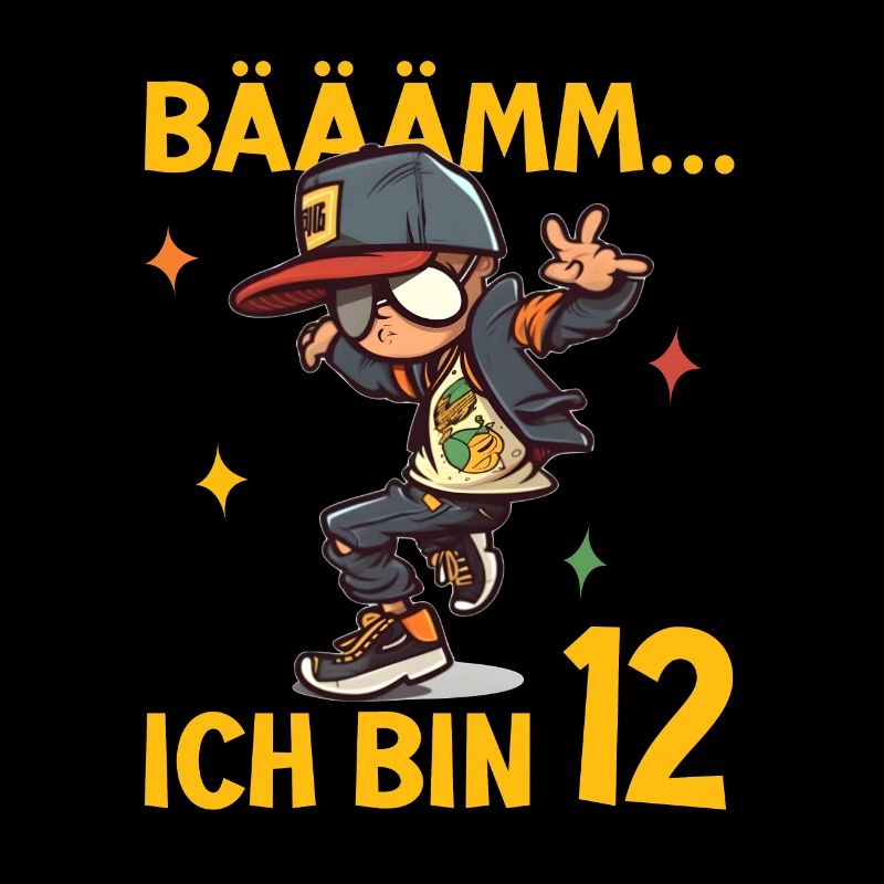 12.Geburtstag Jungen Geburtstagsgeschenk 12 Jahre